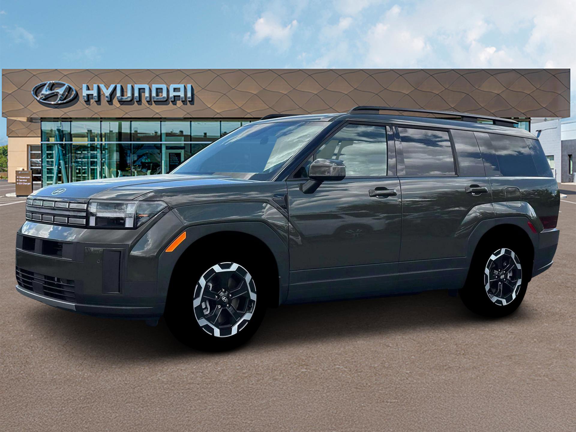 New 2026 Hyundai Santa Fe SEL w/ Tow & Go Package image 2