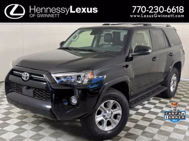 Used 2024 Toyota 4Runner SR5 Premium w/ Moonroof Package AWD/4WD image 1