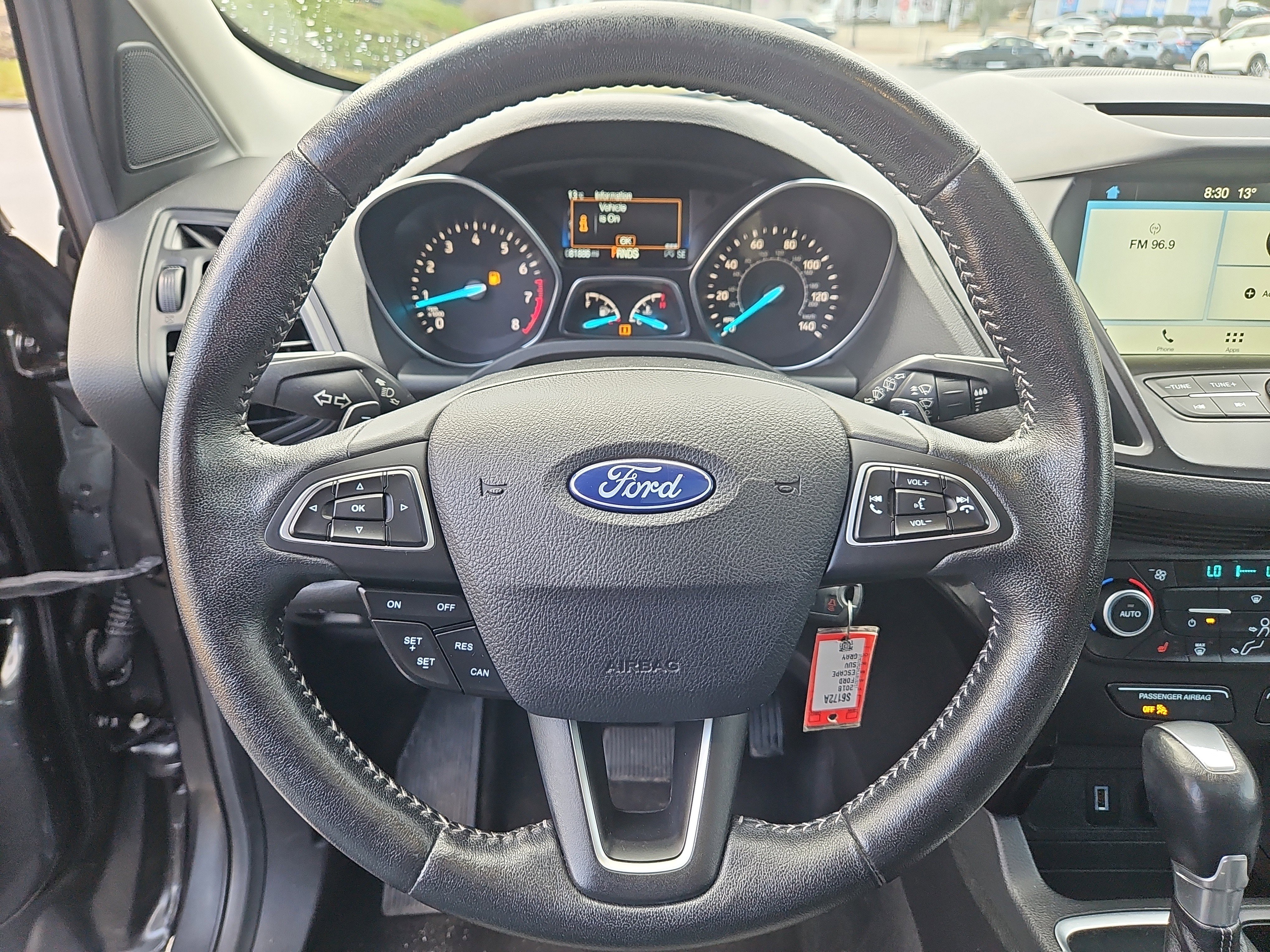 Used 2018 Ford Escape SE w/ SE Sport Appearance Package image 17