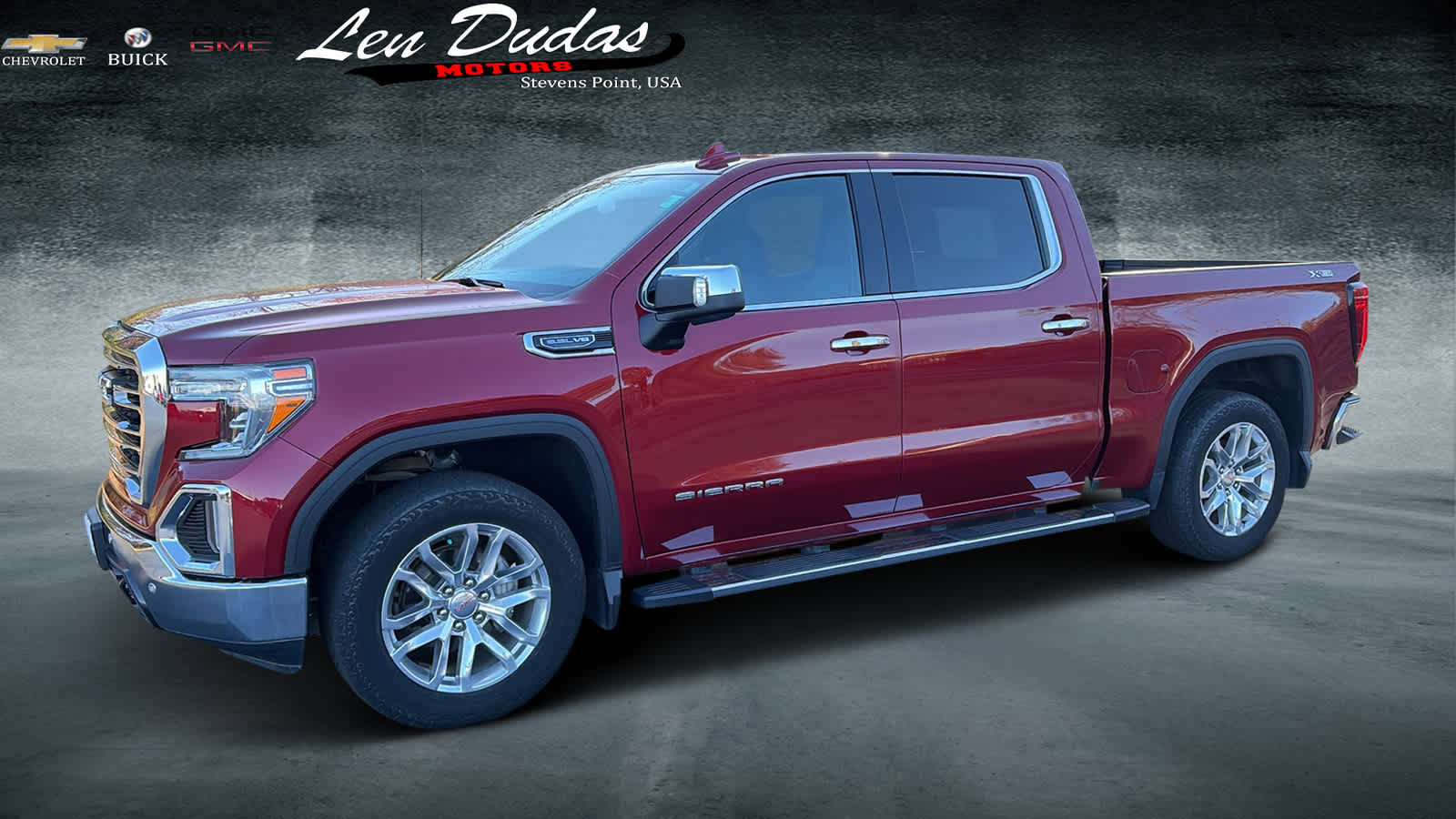 Used 2019 GMC Sierra 1500 SLT w/ SLT Premium Plus Package image 2