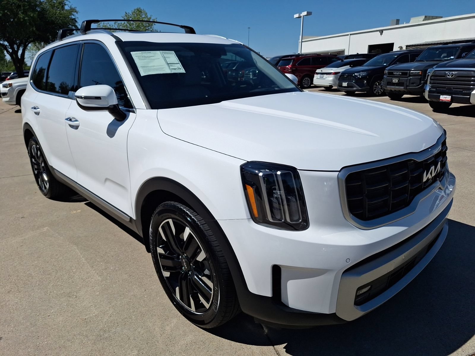 Used 2024 Kia Telluride SX Prestige AWD/4WD image 8