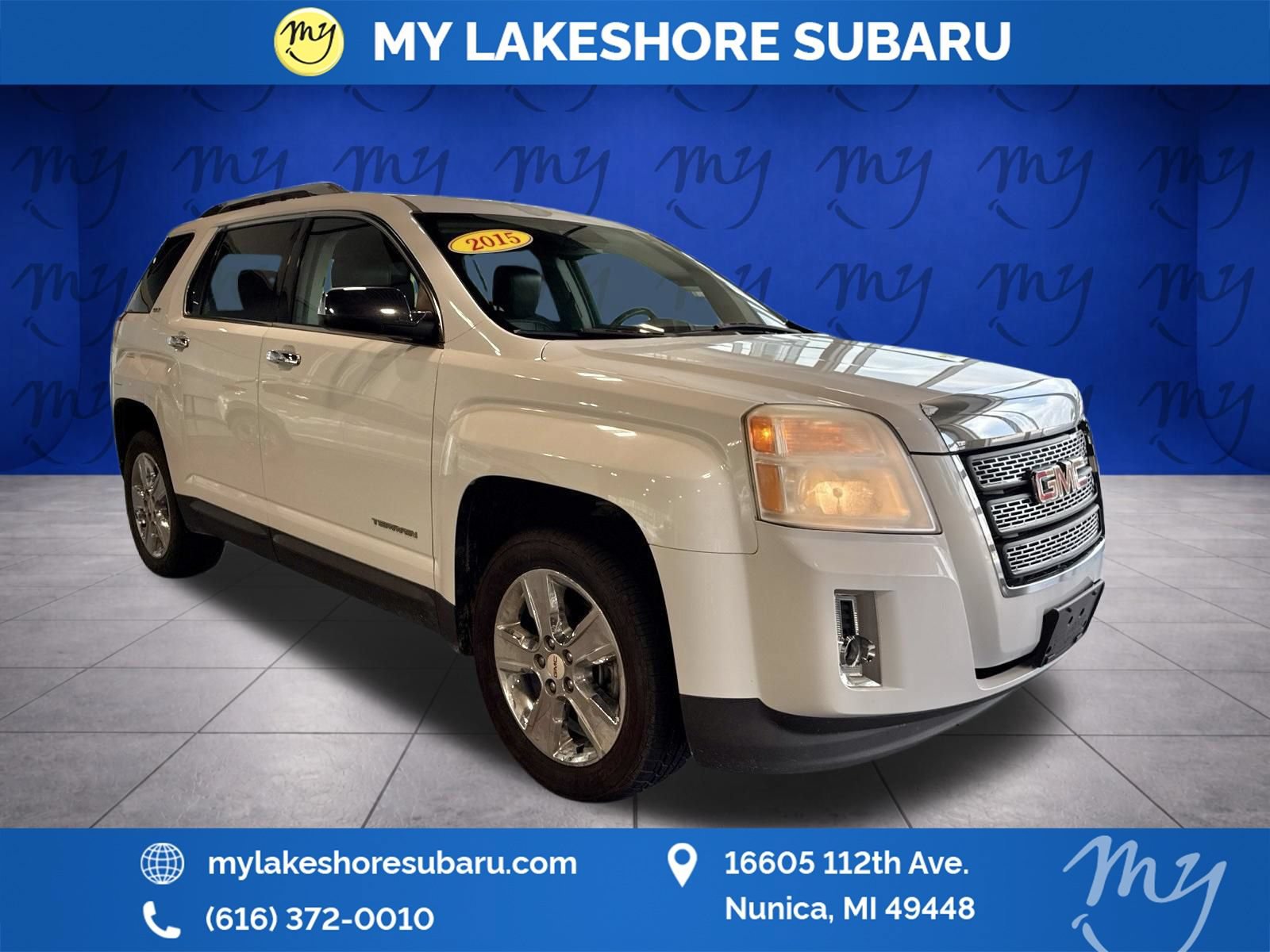 Used 2015 GMC Terrain SLT