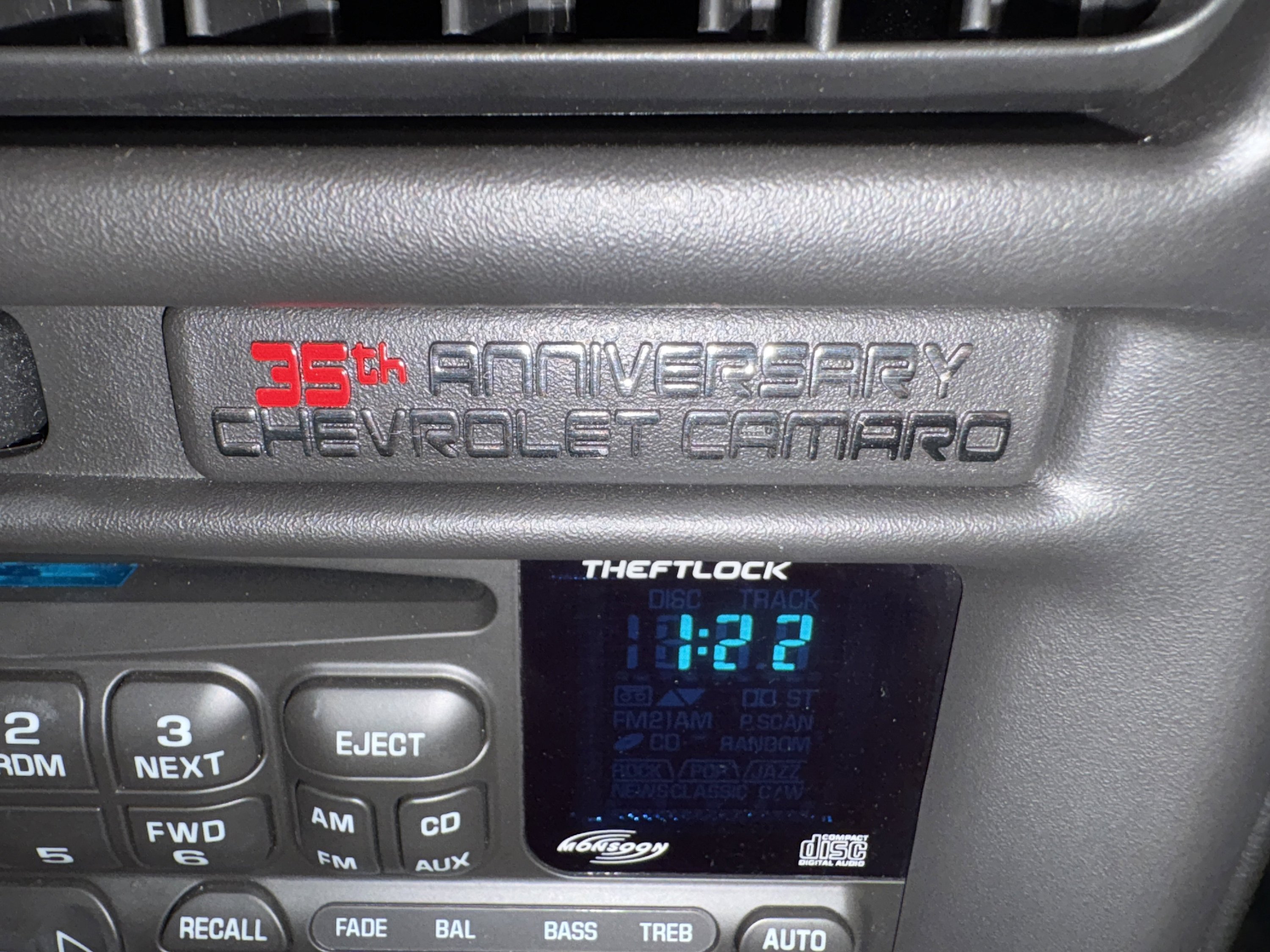 Used 2002 Chevrolet Camaro Z28 w/ SS Performance/Appearance Pkg RWD image 21
