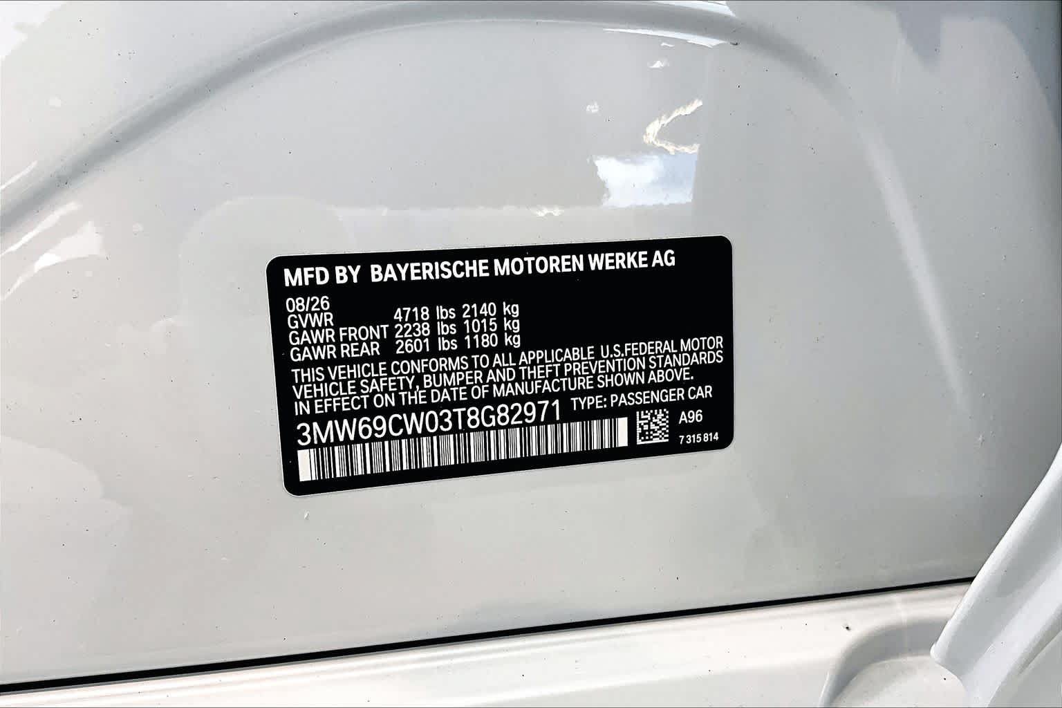 New 2026 BMW 330i Sedan w/ M Sport Package RWD image 19