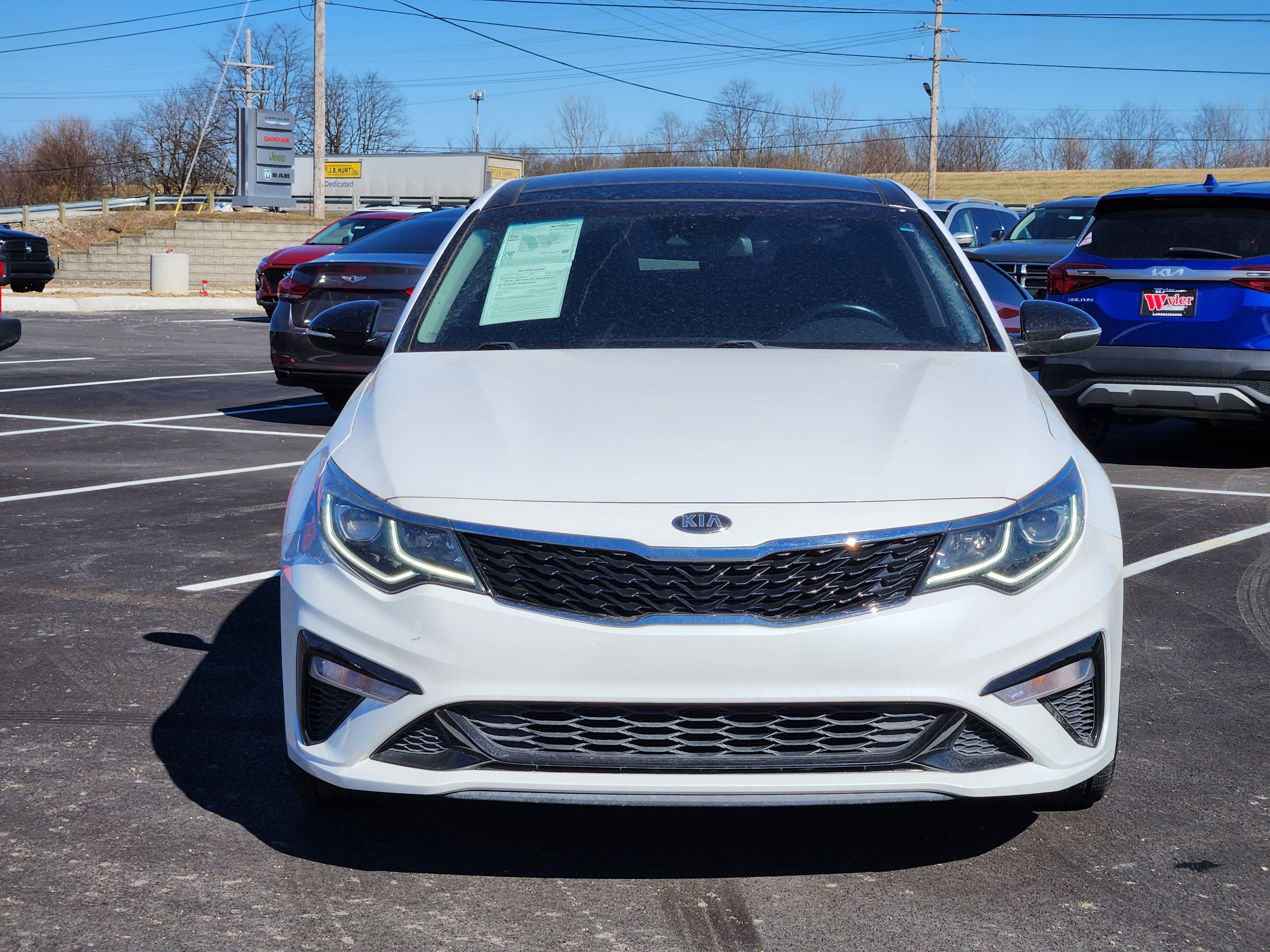 Used 2020 Kia Optima SE image 17