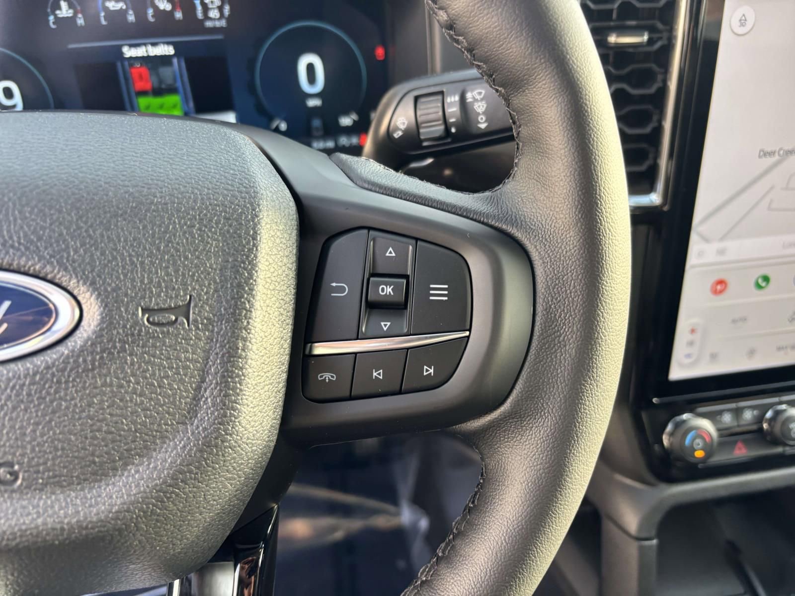 New 2025 Ford Ranger Lariat w/ Black Appearance Package image 17