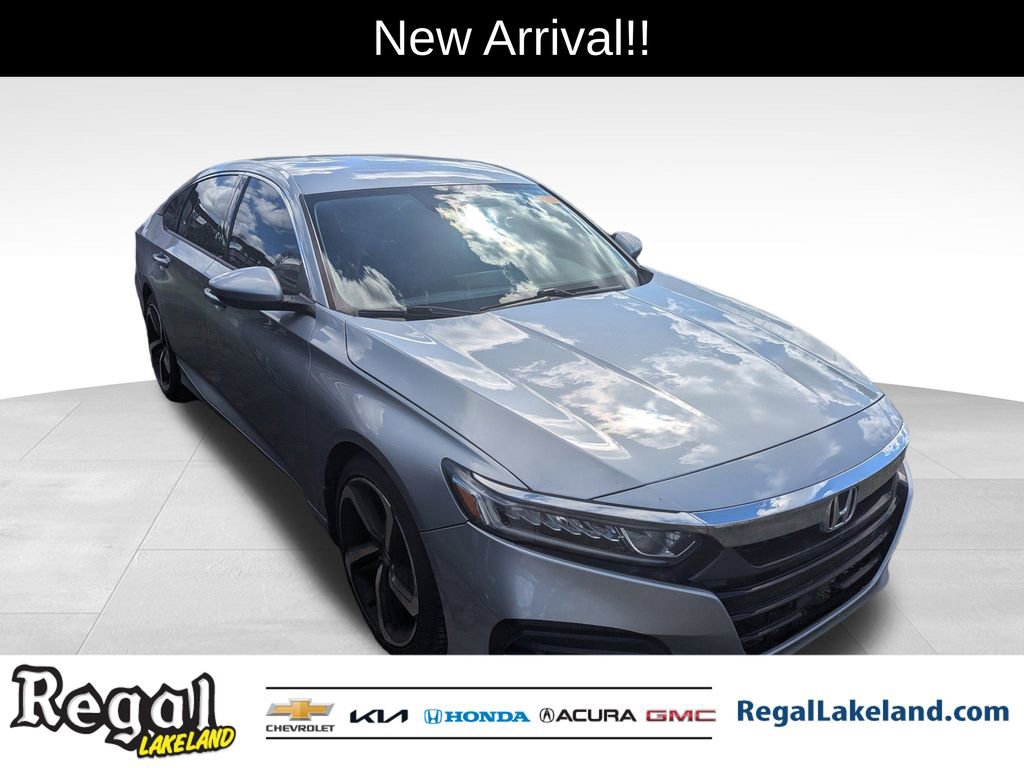 Used 2020 Honda Accord LX