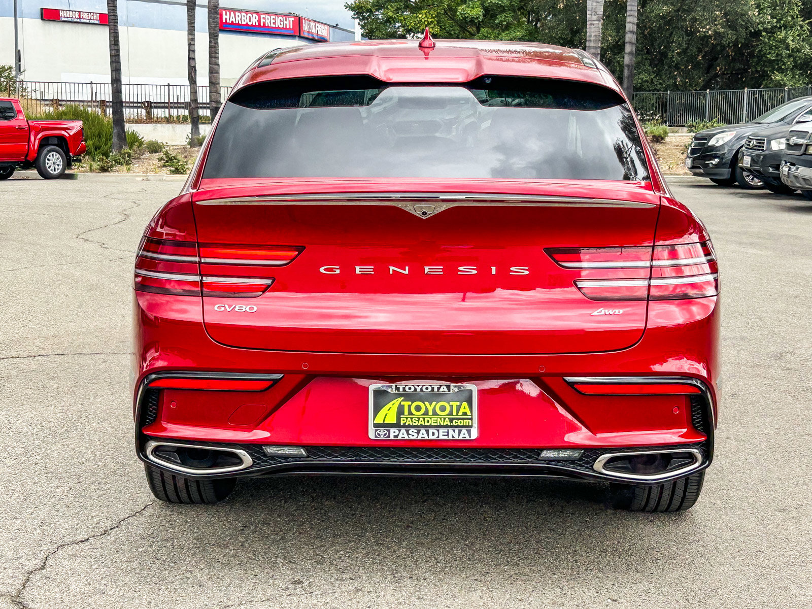 Used 2025 Genesis GV80 3.5T AWD/4WD image 7