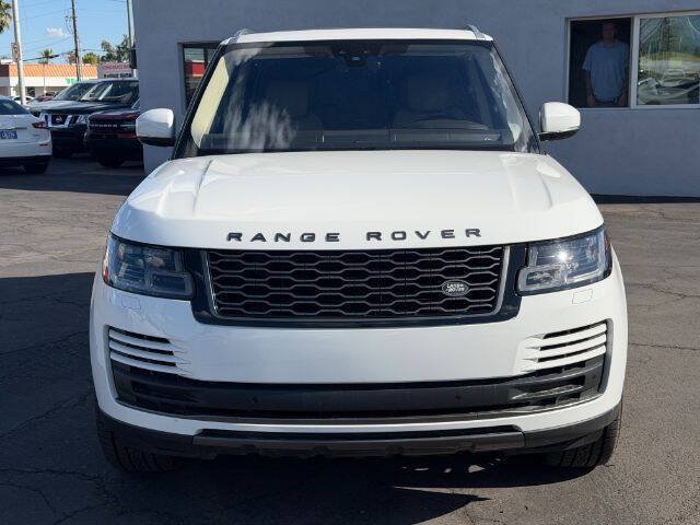 Used 2020 Land Rover Range Rover AWD/4WD image 9