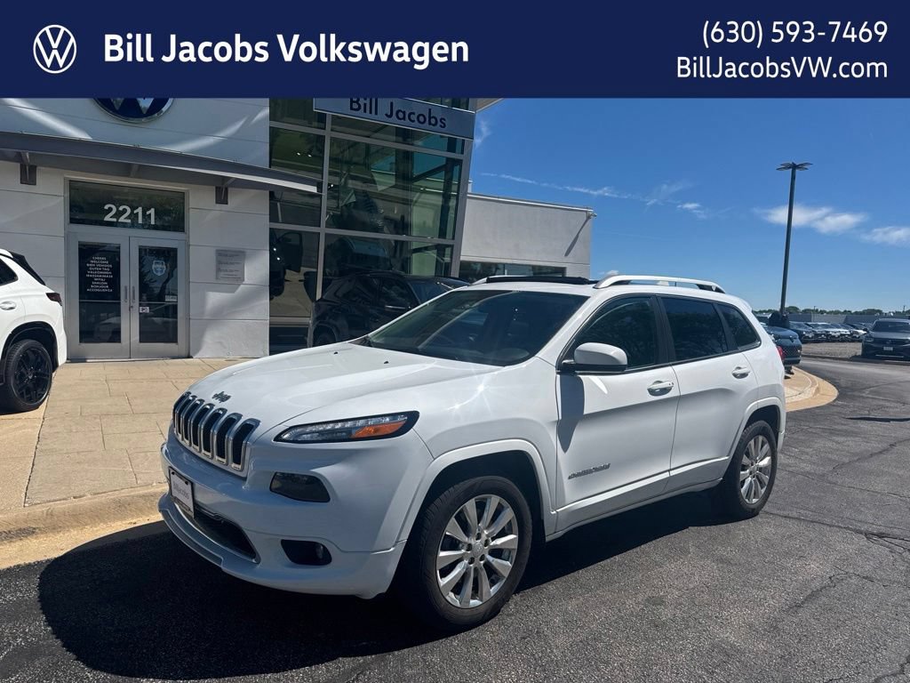 Used 2018 Jeep Cherokee Overland AWD/4WD image 1