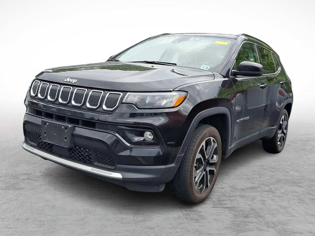 Used 2022 Jeep Compass Limited AWD/4WD image 1