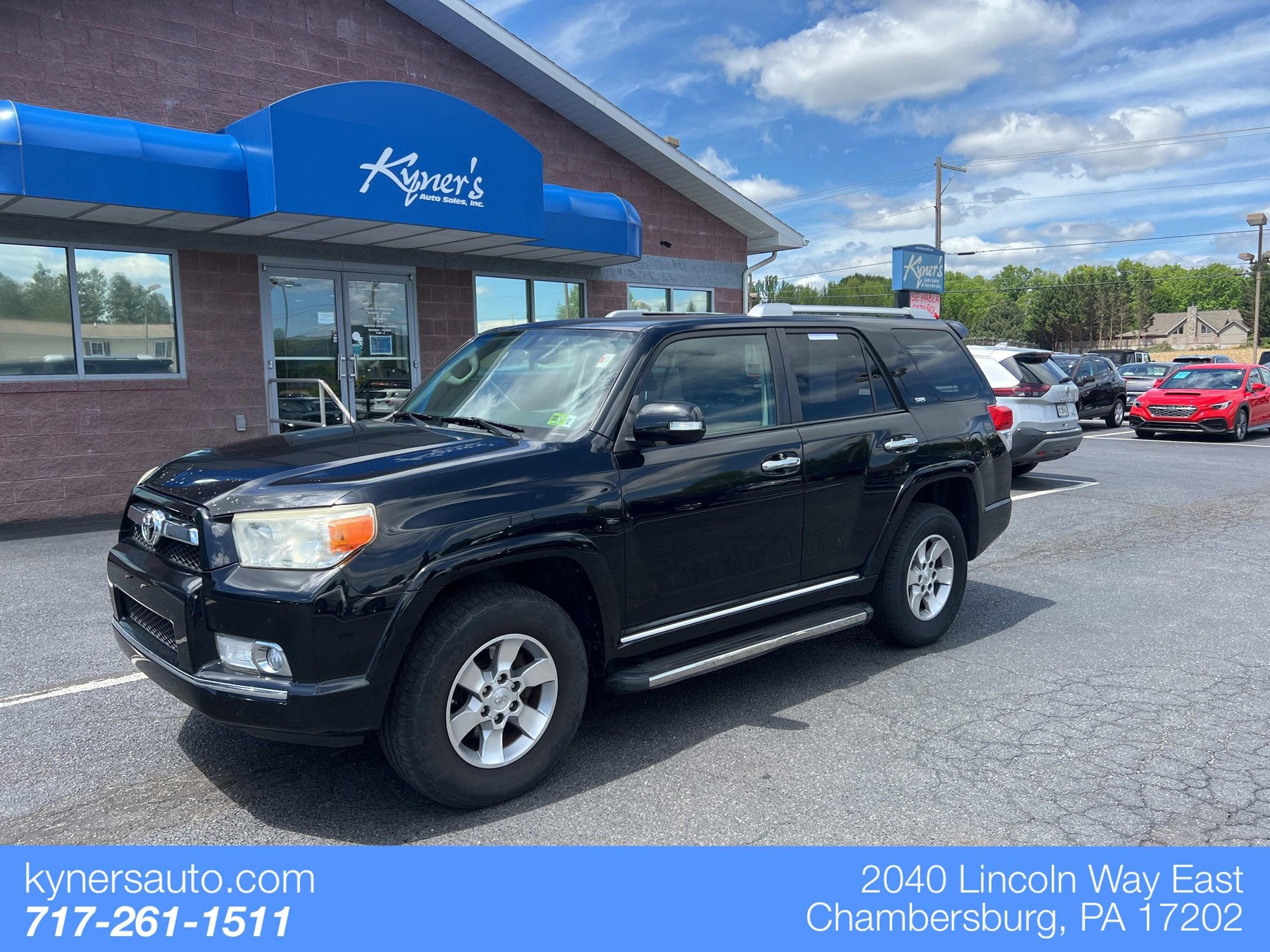 Used 2010 Toyota 4Runner SR5 AWD/4WD image 1