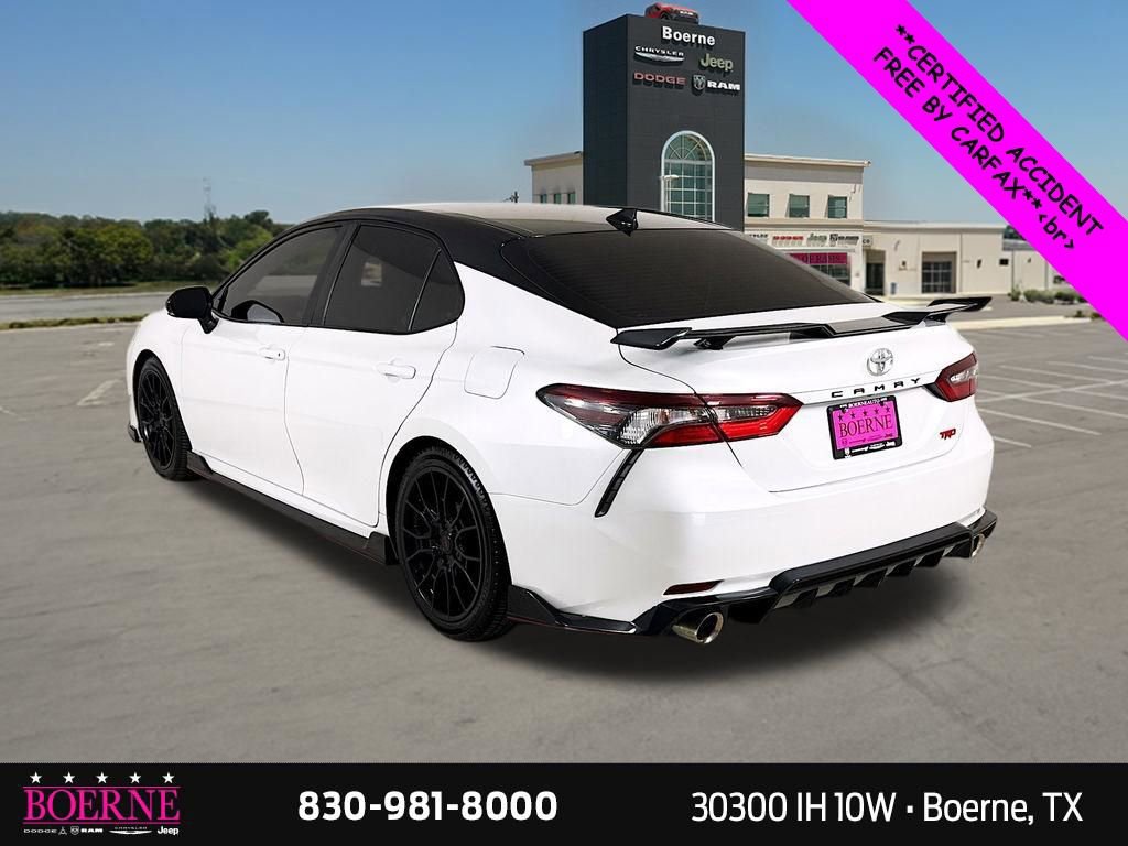 Used 2023 Toyota Camry TRD w/ TRD Package w/JBL Audio FWD image 5