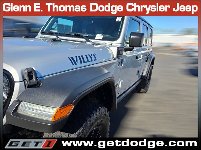 Used 2024 Jeep Wrangler Willys image 6