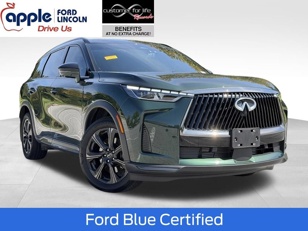 Used 2026 INFINITI QX60 Autograph w/ Dark Cargo Package