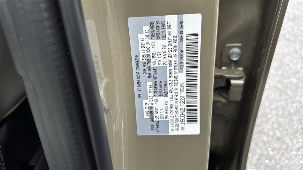 New 2025 MAZDA CX-70 Plug-In Hybrid w/ Premium Pkg image 62