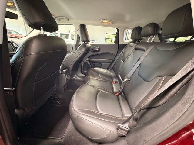 Used 2020 Jeep Compass Limited w/ Safety & Security Group AWD/4WD image 15