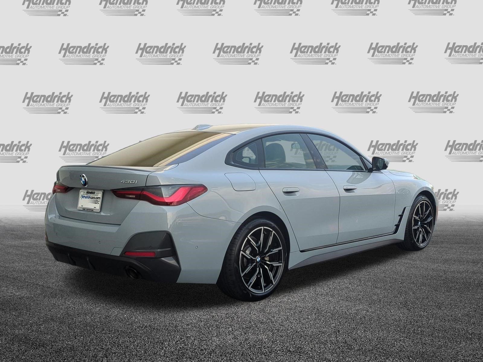 Used 2022 BMW 430i Gran Coupe w/ M Sport Package RWD image 10
