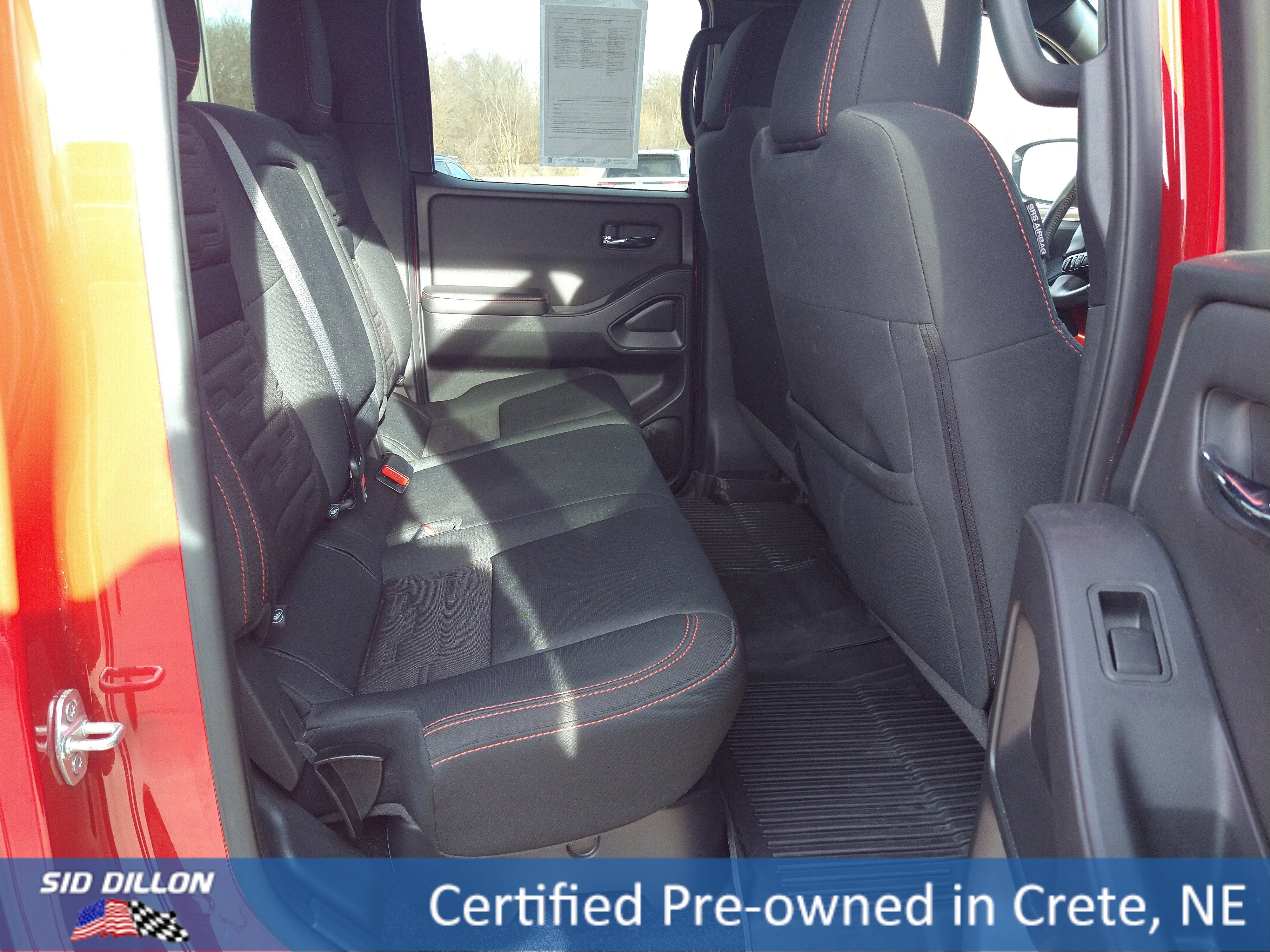 Used 2023 Nissan Frontier PRO-4X w/ Pro Convenience Package image 6