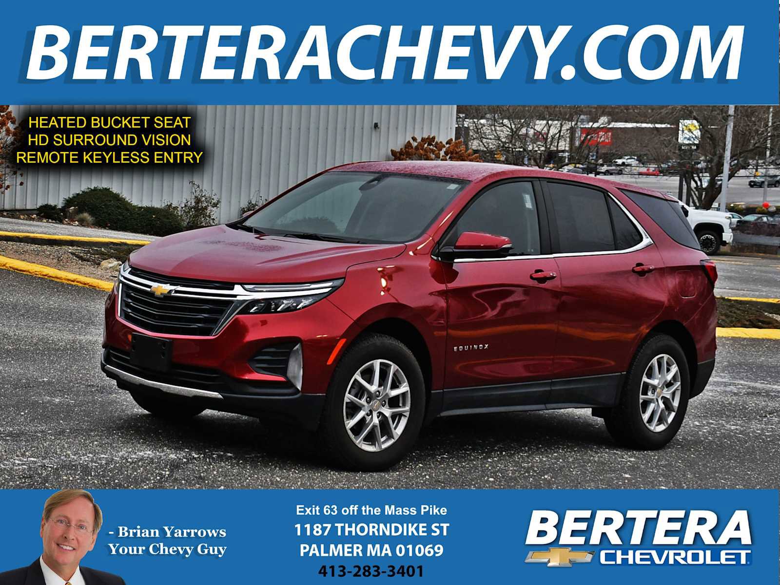 Used 2023 Chevrolet Equinox LT