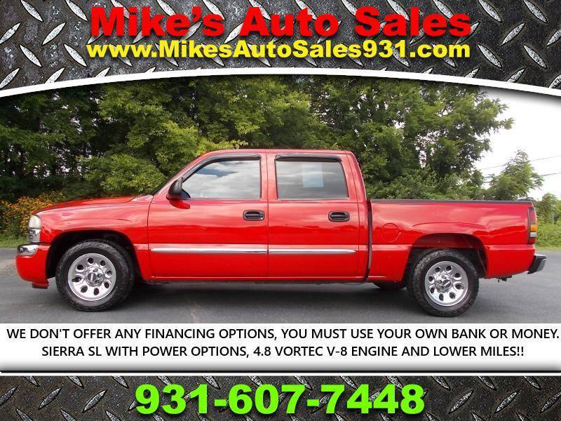 Used 2007 GMC Sierra 1500 SL RWD image 1