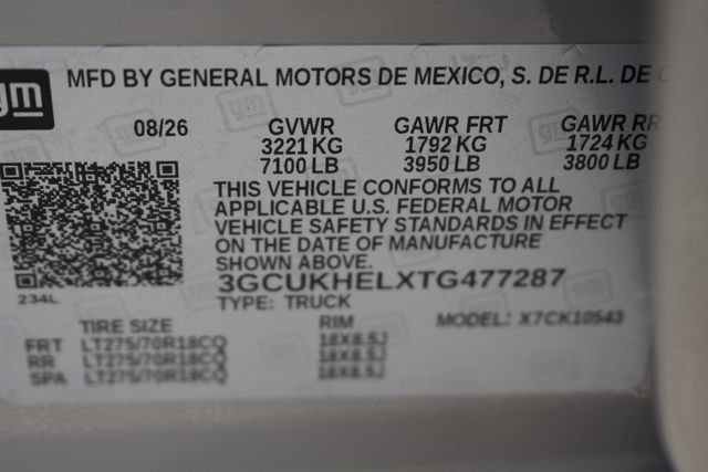 New 2026 Chevrolet Silverado 1500 ZR2 w/ Dark Appearance Package AWD/4WD image 42