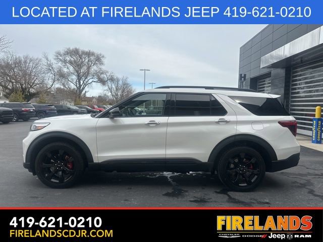 Used 2021 Ford Explorer ST w/ Equipment Group 401A image 4