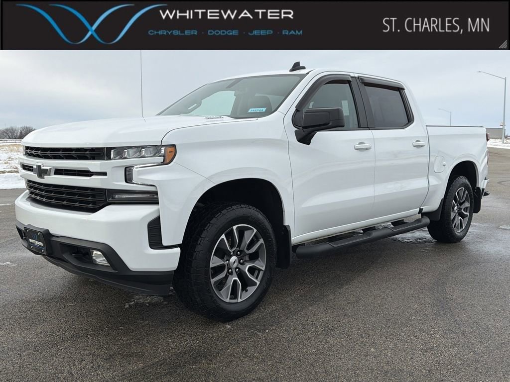 Used 2021 Chevrolet Silverado 1500 RST w/ True North Edition Plus image 2