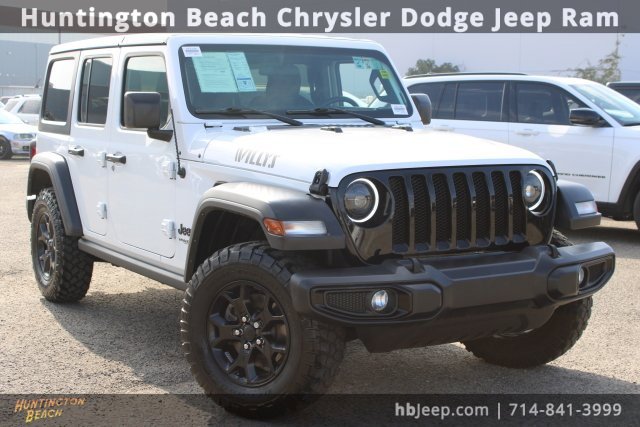 Used 2021 Jeep Wrangler Unlimited Sport