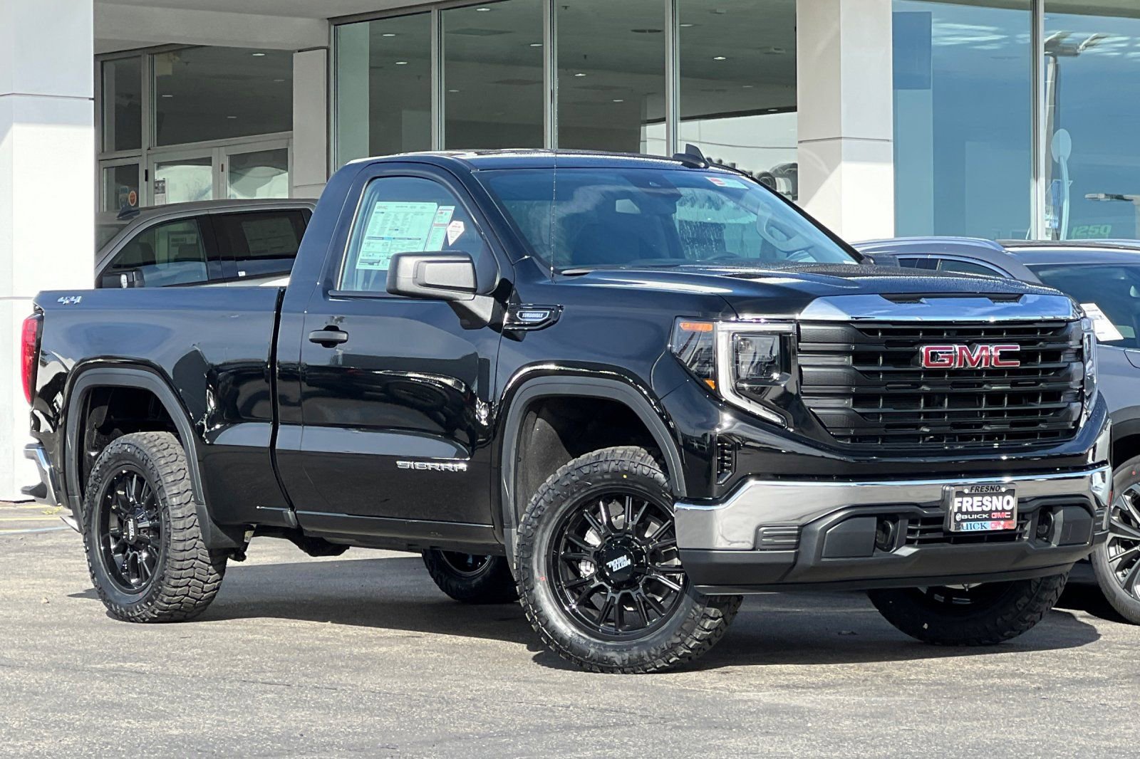 New 2026 GMC Sierra 1500 Pro w/ Pro Value Package image 2