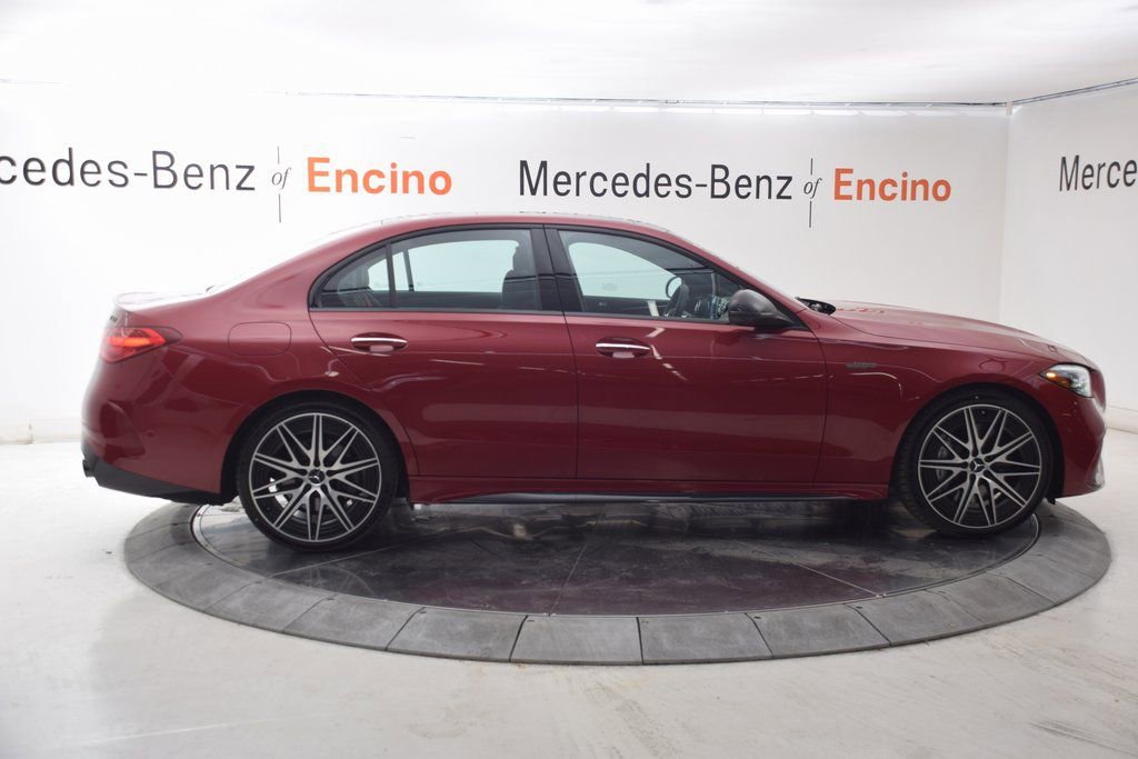 New 2026 Mercedes-Benz C 43 AMG 4MATIC Sedan image 7
