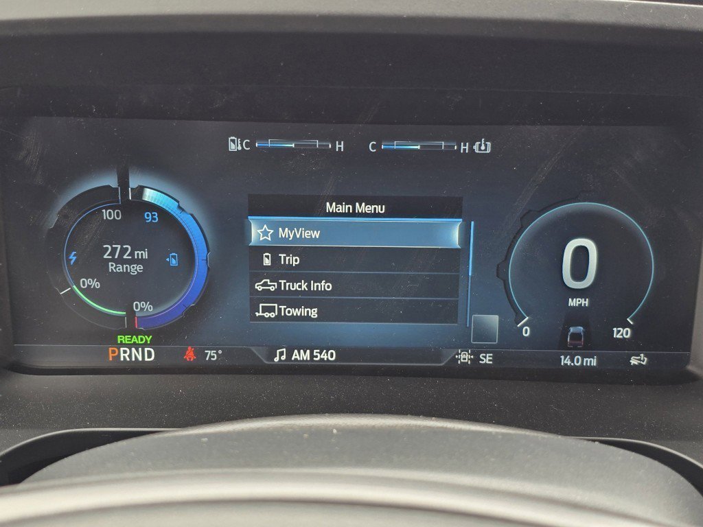 New 2025 Ford F150 Lightning Flash image 17