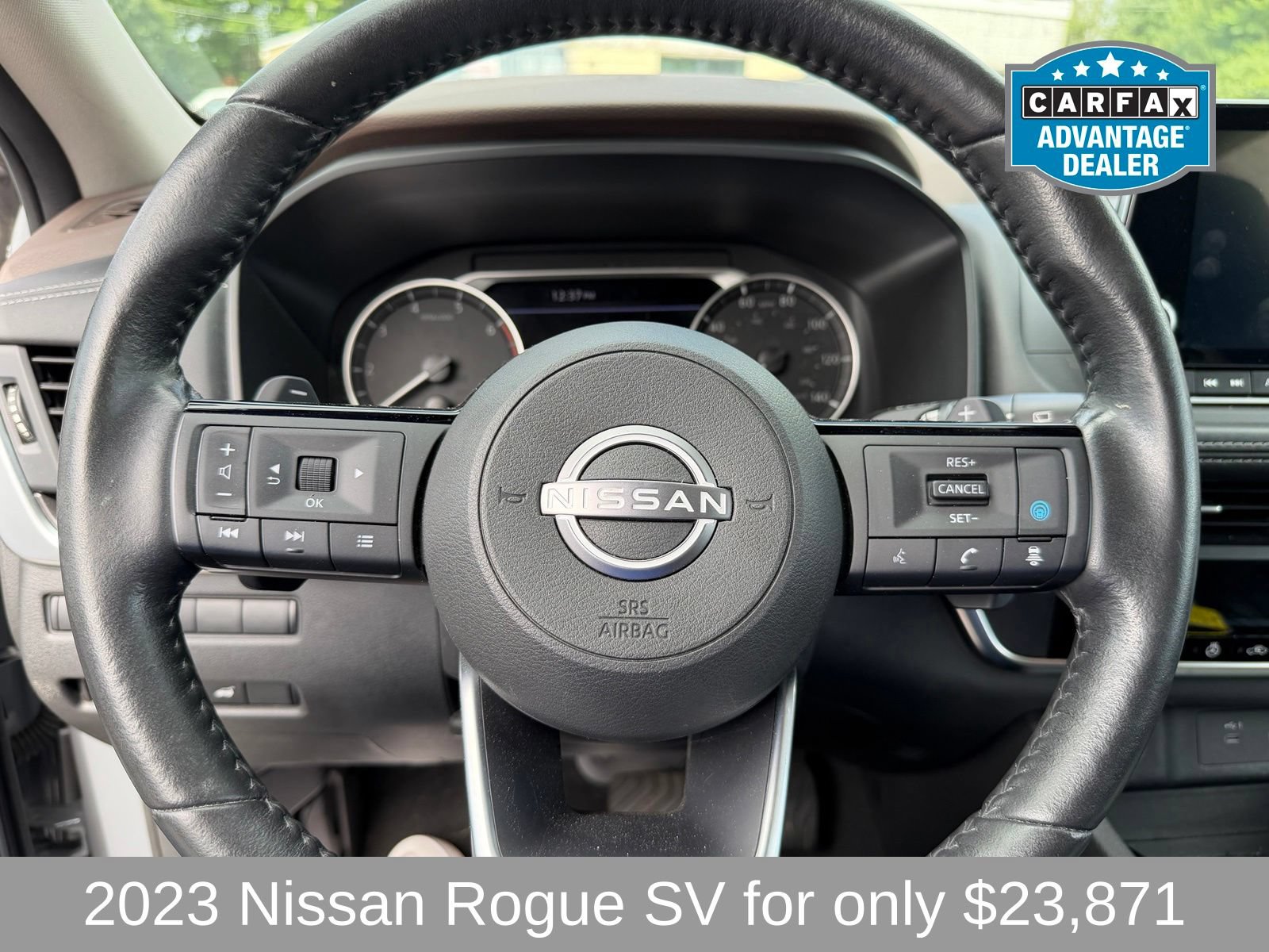 Used 2023 Nissan Rogue SV w/ SV Premium B Package AWD/4WD image 13