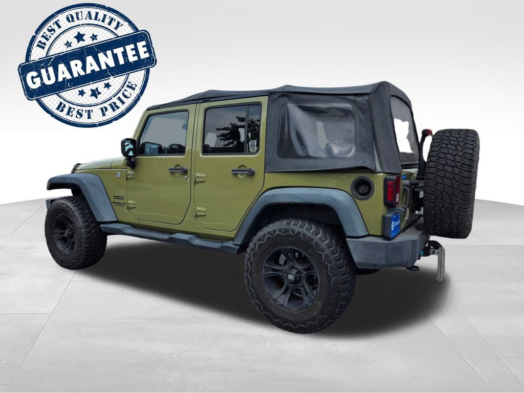 Used 2013 Jeep Wrangler Unlimited Sport AWD/4WD image 5