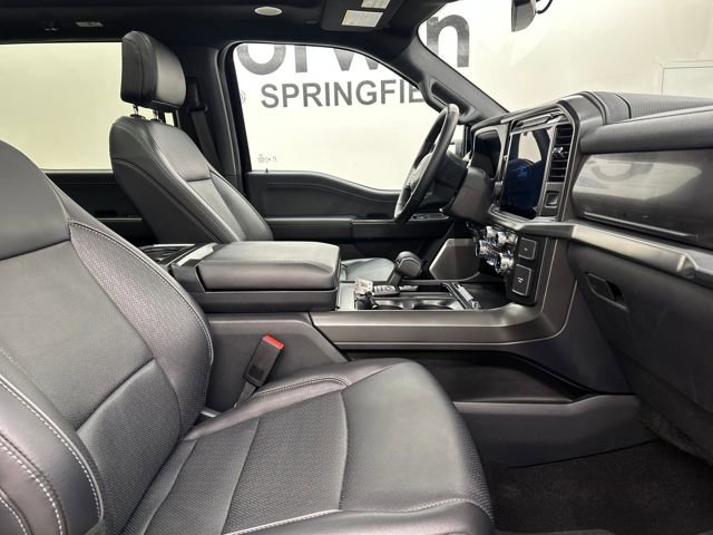 Certified 2024 Ford F150 Lariat w/ Equipment Group 502A High image 10