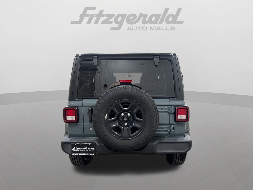 Certified 2024 Jeep Wrangler Unlimited Sport AWD/4WD image 5