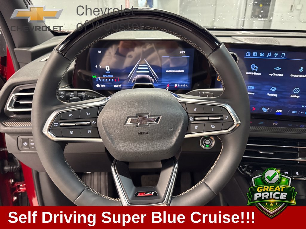 New 2027 Chevrolet Traverse Z71 w/ Enhanced Driving Package AWD/4WD image 7