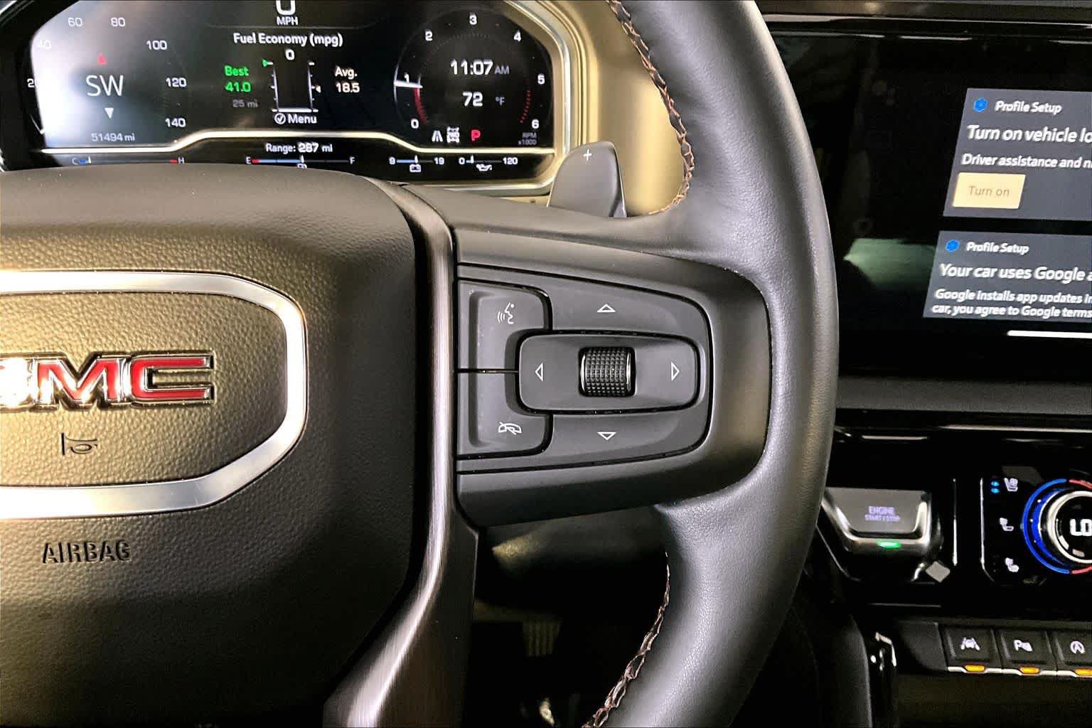 Used 2025 GMC Sierra 1500 AT4 w/ AT4 Premium Package AWD/4WD image 25
