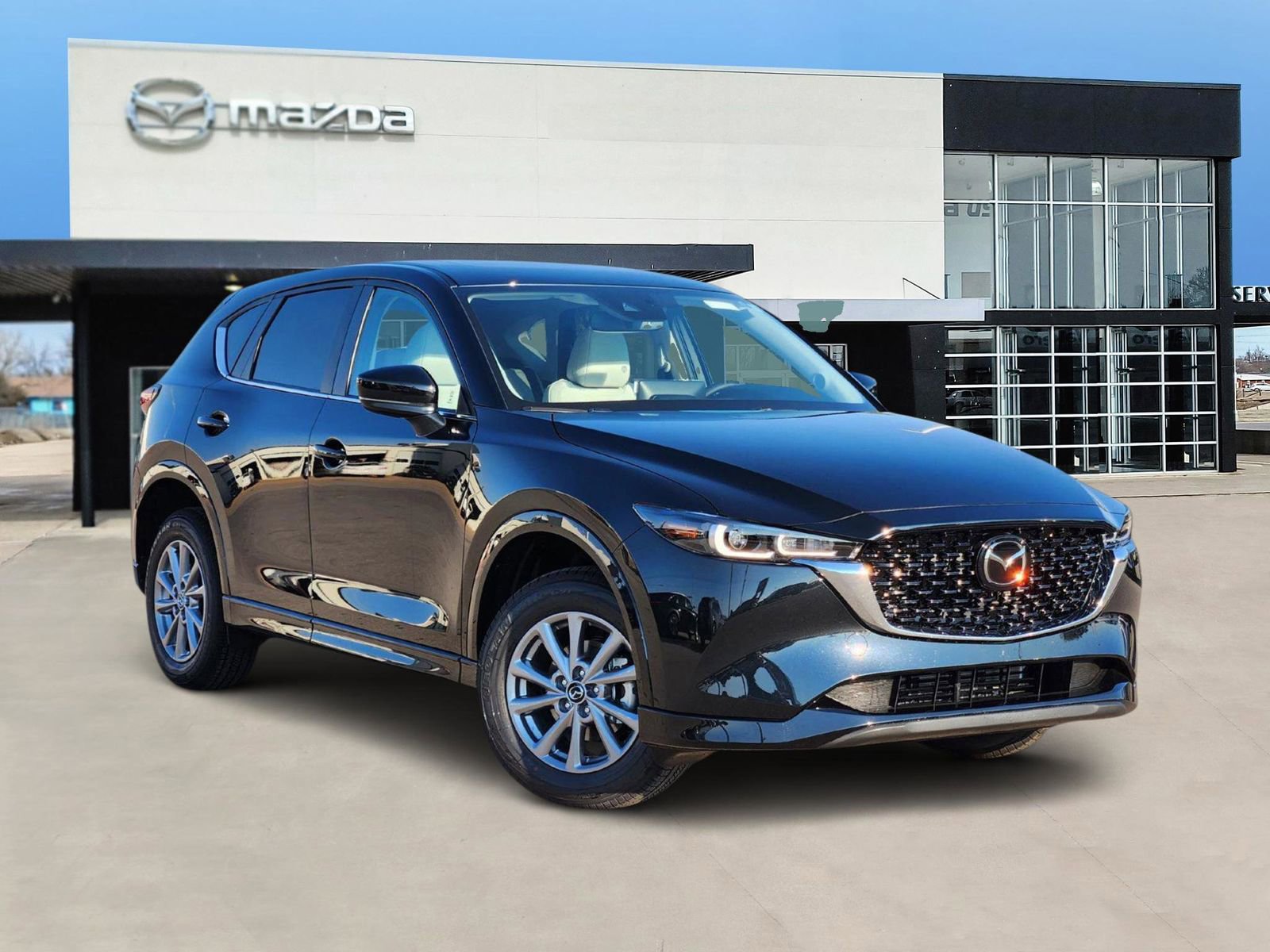 New 2025 MAZDA CX-5 AWD 2.5 S w/ Preferred Package
