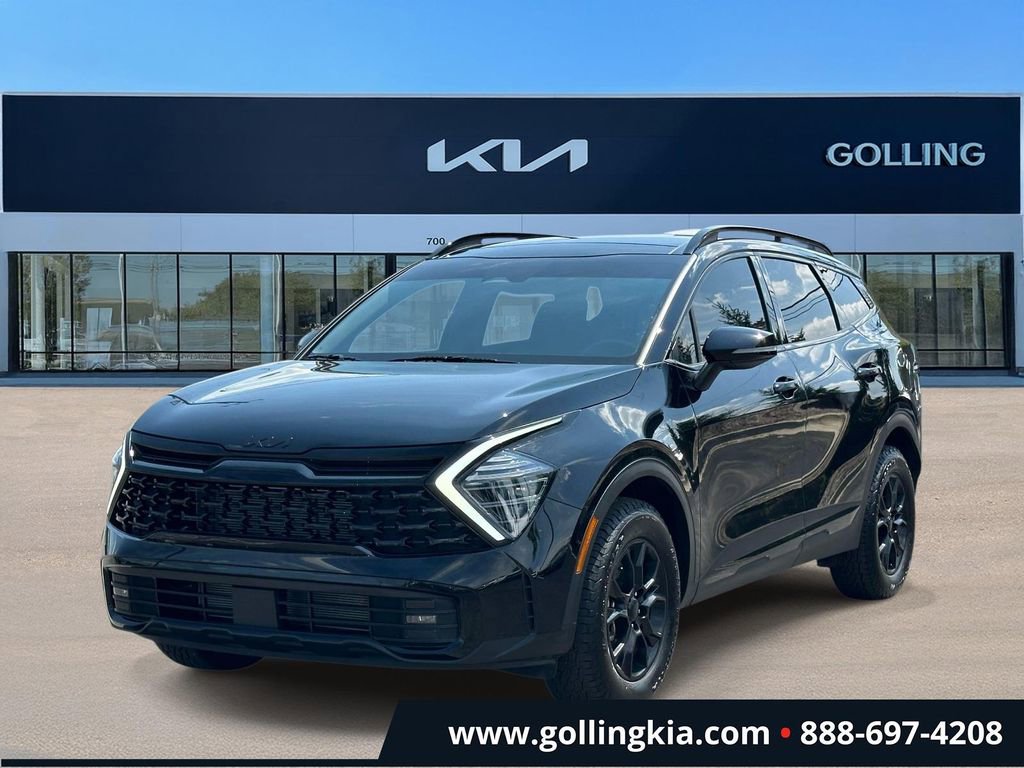 Certified 2025 Kia Sportage X-Pro AWD/4WD image 5