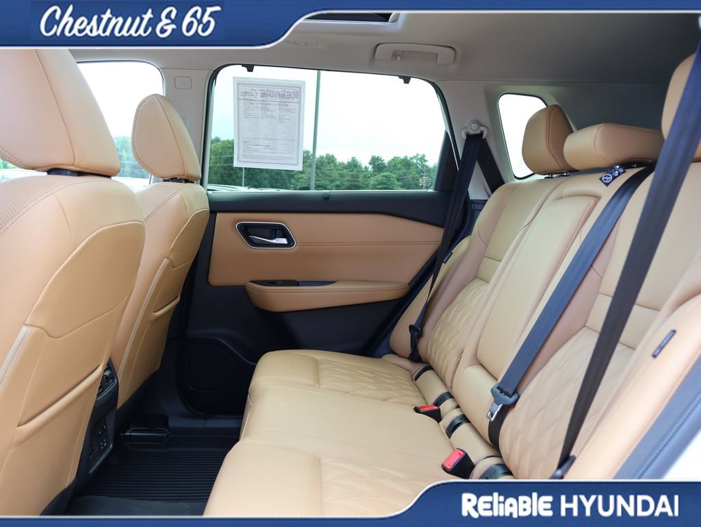 Used 2023 Nissan Rogue Platinum w/ Platinum Premium Package AWD/4WD image 20