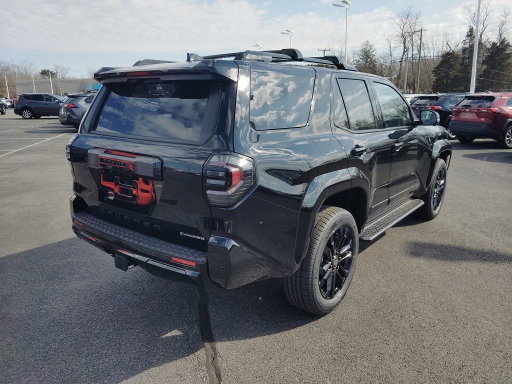 New 2026 Toyota 4Runner 4WD image 3