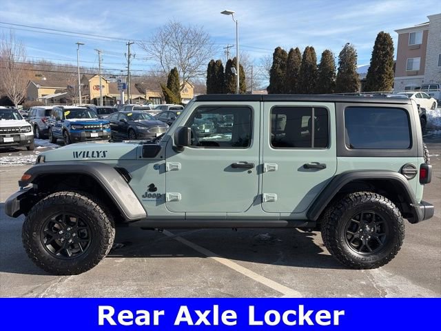 Used 2024 Jeep Wrangler Unlimited image 4