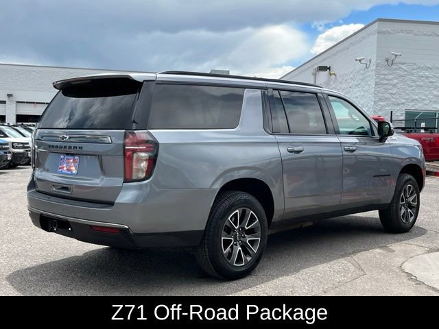 Used 2022 Chevrolet Suburban Z71 w/ Z71 Off-Road Package AWD/4WD image 5