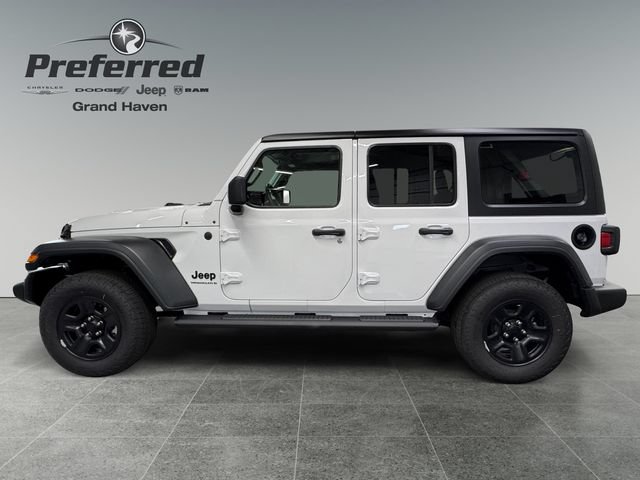 New 2026 Jeep Wrangler Unlimited Sport AWD/4WD image 9