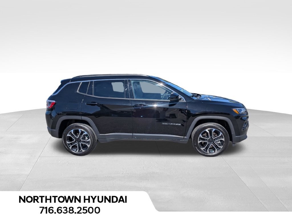 Used 2024 Jeep Compass Limited AWD/4WD image 11