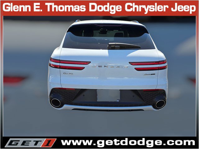 Used 2025 Genesis GV70 3.5T Sport w/ Sport Prestige Package image 8