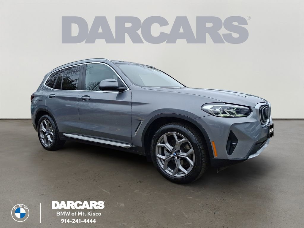 Used 2024 BMW X3 xDrive30i w/ Convenience Package AWD/4WD image 1
