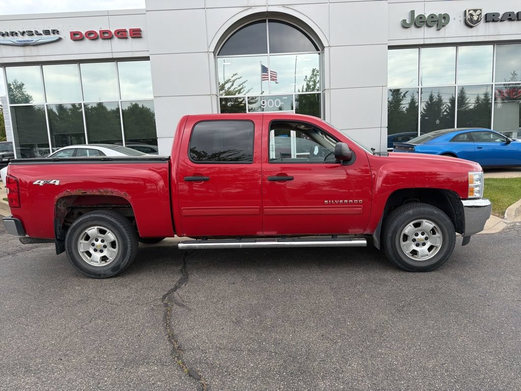 Used 2012 Chevrolet Silverado 1500 LT w/ Max Trailering Pack AWD/4WD image 2