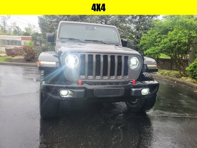 Used 2021 Jeep Gladiator Rubicon AWD/4WD image 5